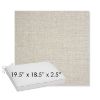 Picture of Idol Seagull | Sunbrella® 19.5" x 18.5" Outdoor Dining Cushion