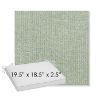 Picture of Kismet Moss | Sunbrella® 19.5" x 18.5" Outdoor Dining Cushion
