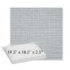Picture of Kudos Saltwater | Sunbrella® 19.5" x 18.5" Outdoor Dining Cushion