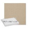 Picture of Kudos Sanddune | Sunbrella® 19.5" x 18.5" Outdoor Dining Cushion