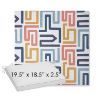 Picture of Labyrinth Fiesta | Sunbrella® 19.5" x 18.5" Outdoor Dining Cushion