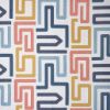 Picture of Labyrinth Fiesta | Sunbrella® 19.5" x 18.5" Outdoor Dining Cushion