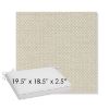 Picture of Litchfield Sage | Sunbrella® 19.5" x 18.5" Outdoor Dining Cushion