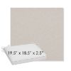 Picture of Lopi Marble | Sunbrella® 19.5" x 18.5" Outdoor Dining Cushion