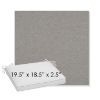 Picture of Lopi Silver | Sunbrella® 19.5" x 18.5" Outdoor Dining Cushion
