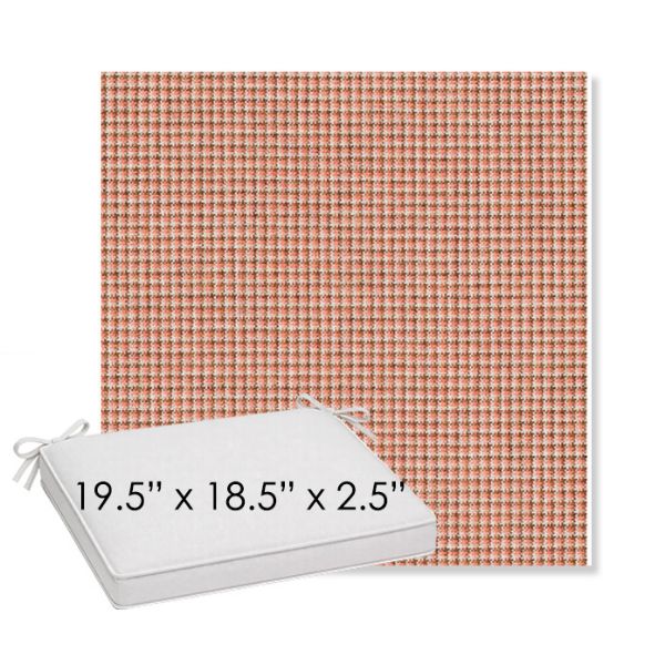 Picture of Lore Canyon | Sunbrella® 19.5" x 18.5" Outdoor Dining Cushion
