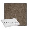 Picture of Margo Mink | Sunbrella® 19.5" x 18.5" Outdoor Dining Cushion
