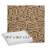 Picture of Nema Teak | Sunbrella® 19.5" x 18.5" Outdoor Dining Cushion