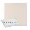 Picture of Nuance Cloud | Sunbrella® 19.5" x 18.5" Outdoor Dining Cushion