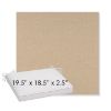 Picture of Nuance Sand | Sunbrella® 19.5" x 18.5" Outdoor Dining Cushion