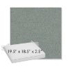 Picture of Nuance Spa | Sunbrella® 19.5" x 18.5" Outdoor Dining Cushion