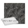 Picture of Palma Shadow | Sunbrella® 19.5" x 18.5" Outdoor Dining Cushion