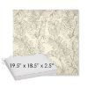 Picture of Palma Whitesand | Sunbrella® 19.5" x 18.5" Outdoor Dining Cushion