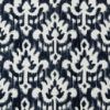 Picture of Patra Indigo | Sunbrella® 19.5" x 18.5" Outdoor Dining Cushion