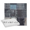 Picture of Pop Patch | Sunbrella® 19.5" x 18.5" Outdoor Dining Cushion