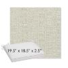 Picture of Poros Sage | Sunbrella® 19.5" x 18.5" Outdoor Dining Cushion