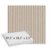 Picture of Refresh Dune | Sunbrella® 19.5" x 18.5" Outdoor Dining Cushion