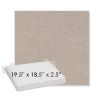 Picture of Remix Silk | Sunbrella® 19.5" x 18.5" Outdoor Dining Cushion
