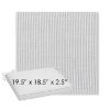 Picture of Replay Sea | Sunbrella® 19.5" x 18.5" Outdoor Dining Cushion