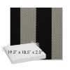 Picture of Rothko Stone Harbor | Sunbrella® 19.5" x 18.5" Outdoor Dining Cushion