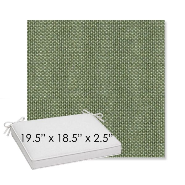 Picture of Source Sencha | Sunbrella® 19.5" x 18.5" Outdoor Dining Cushion