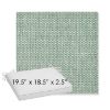 Picture of Tailored Spa | Sunbrella® 19.5" x 18.5" Outdoor Dining Cushion