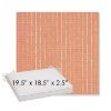 Picture of Trail Blush | Sunbrella® 19.5" x 18.5" Outdoor Dining Cushion