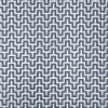 Picture of Underline Denim | Sunbrella® 19.5" x 18.5" Outdoor Dining Cushion