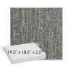Picture of Vista Slate | Sunbrella® 19.5" x 18.5" Outdoor Dining Cushion