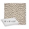 Picture of Agra Pebble | Sunbrella® 18" x 18" x 2.5" Outdoor Dining Cushion