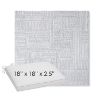 Picture of Boro Elegance | Sunbrella® 18" x 18" x 2.5" Outdoor Dining Cushion