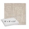 Picture of Boro Walnut | Sunbrella® 18" x 18" x 2.5" Outdoor Dining Cushion