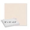 Picture of Cast Bisque | Sunbrella® 18" x 18" x 2.5" Outdoor Dining Cushion