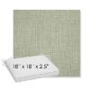 Picture of Cast Oasis | Sunbrella® 18" x 18" x 2.5" Outdoor Dining Cushion