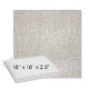 Picture of Chartres Silk | Sunbrella® 18" x 18" x 2.5" Outdoor Dining Cushion