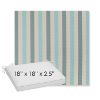 Picture of Costa Clearwater | Sunbrella® 18" x 18" x 2.5" Outdoor Dining Cushion