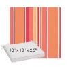 Picture of Dolce Mango | Sunbrella® 18" x 18" x 2.5" Outdoor Dining Cushion