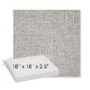 Picture of Dumont Dove | Sunbrella® 18" x 18" x 2.5" Outdoor Dining Cushion