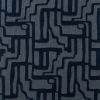 Picture of Escher Indigo | Sunbrella® 18" x 18" x 2.5" Outdoor Dining Cushion