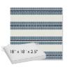 Picture of Excel Denim | Sunbrella® 18" x 18" x 2.5" Outdoor Dining Cushion