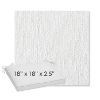 Picture of Improve White | Sunbrella® 18" x 18" x 2.5" Outdoor Dining Cushion