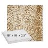 Picture of Instinct Toffee | Sunbrella® 18" x 18" x 2.5" Outdoor Dining Cushion