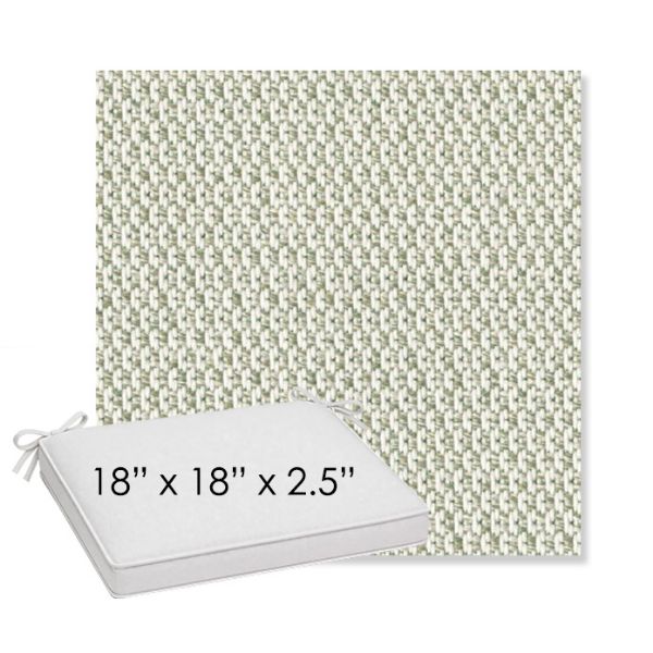 Picture of Lopi Bud | Sunbrella® 18" x 18" x 2.5" Outdoor Dining Cushion