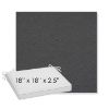Picture of Lopi Shadow | Sunbrella® 18" x 18" x 2.5" Outdoor Dining Cushion