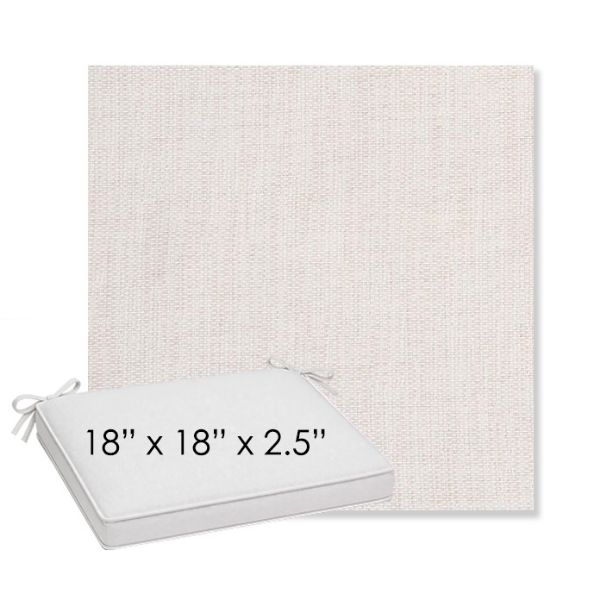 Picture of Nova Glow | Sunbrella® 18" x 18" x 2.5" Outdoor Dining Cushion