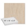 Picture of Nova Oat | Sunbrella® 18" x 18" x 2.5" Outdoor Dining Cushion