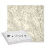 Picture of Palma Whitesand | Sunbrella® 18" x 18" x 2.5" Outdoor Dining Cushion