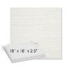 Picture of Piazza Cloud | Sunbrella® 18" x 18" x 2.5" Outdoor Dining Cushion
