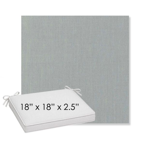 Picture of Play Sky | Sunbrella® 18" x 18" x 2.5" Outdoor Dining Cushion