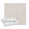 Picture of Poros Sky | Sunbrella® 18" x 18" x 2.5" Outdoor Dining Cushion
